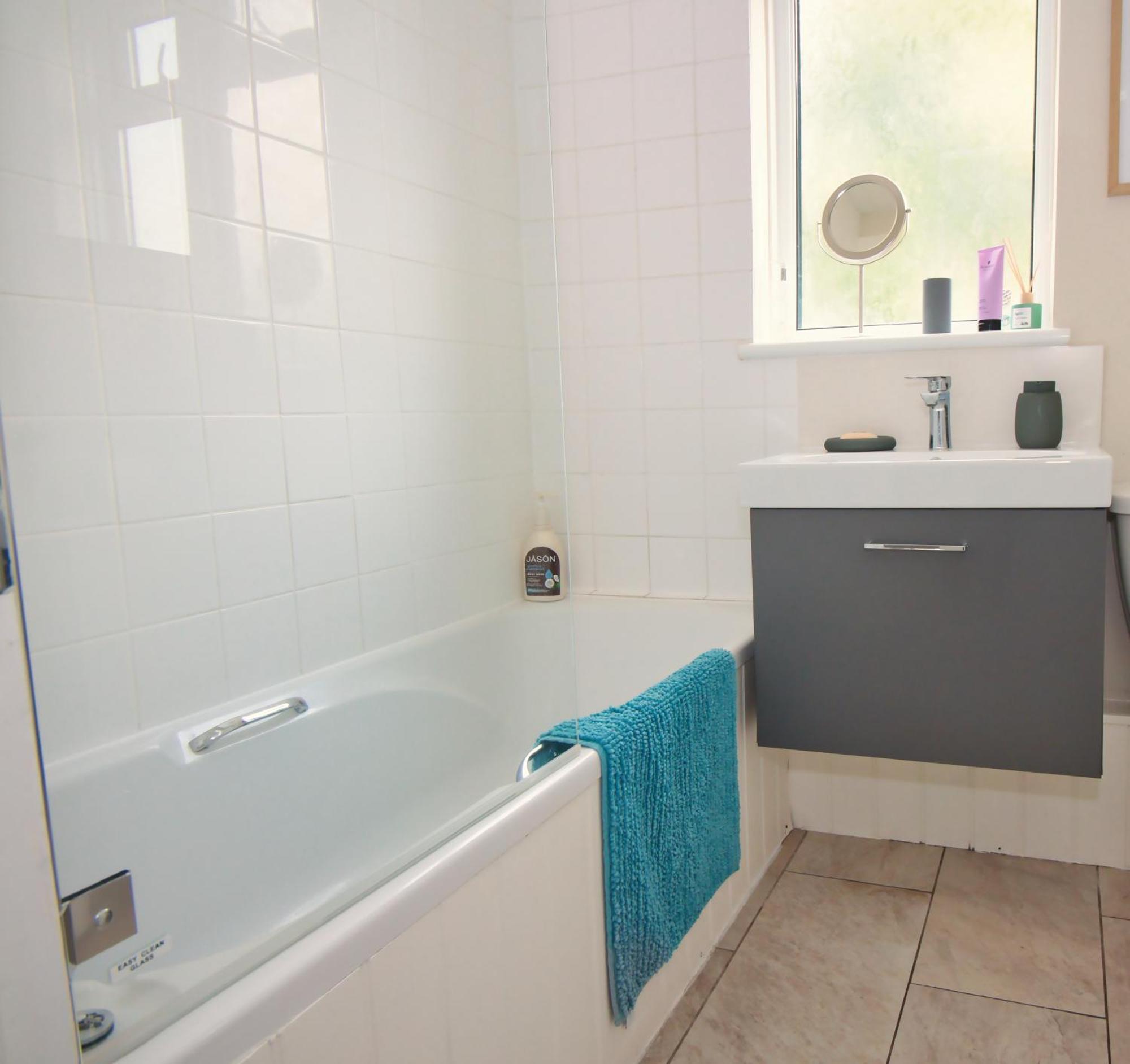 Spacious Double Room With Private Bathroom In Quiet Area Only 20 Min To Central London Streatham Vale Εξωτερικό φωτογραφία